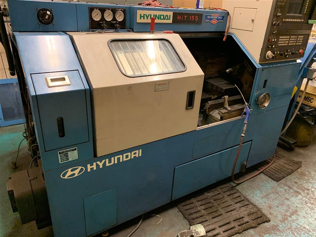 Hyundai HIT-15S, Machine ID: 7466